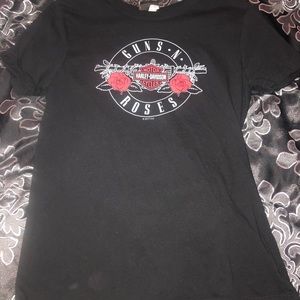 Harley Davidson/Guns N Roses T-shirt